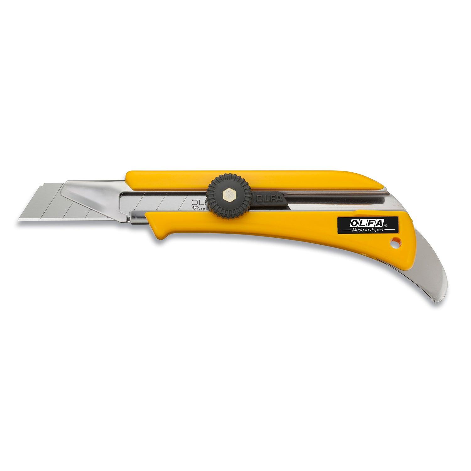 Olfa Cutter Heavy Duty Snap Off Knife 18 Mm C/W Built In Carpet Tucker - Livestainable.co.za