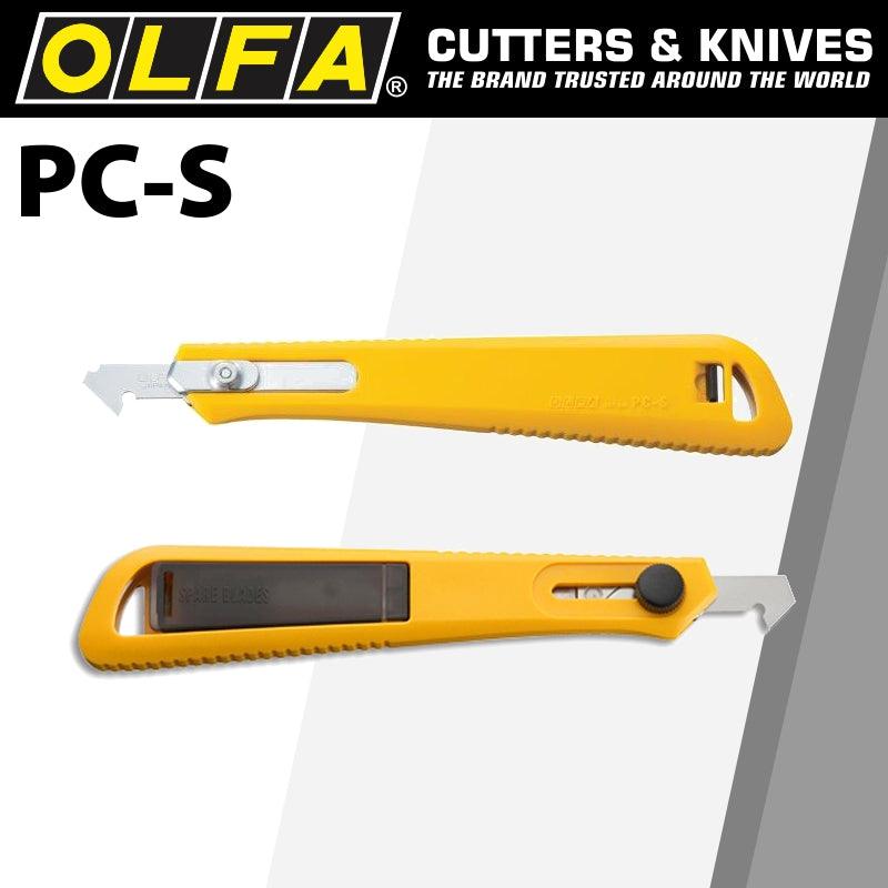 Olfa Plastic & Laminate Cutter 2 Blades In Handle - Livestainable.co.za