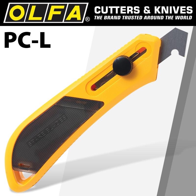 Olfa Heavy Duty Plastic & Laminate Cutter Retractable Blade - Livestainable.co.za