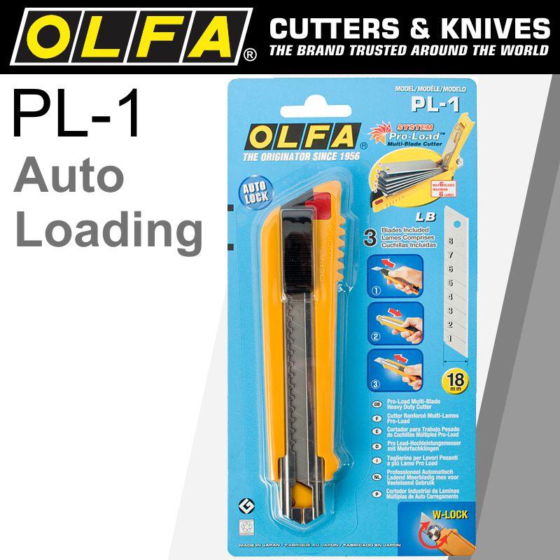 Professional Pro Load Heavy Duty Cutter 18 Mm Blades Auto Re Load - Livestainable.co.za