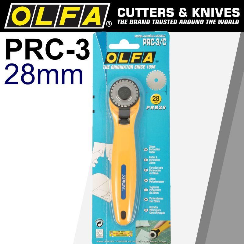 Olfa Perforation Cutter 28 Mm Blade - Livestainable.co.za