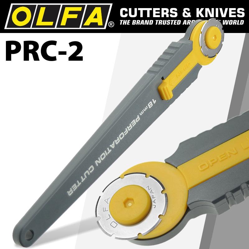 Olfa Rotary Cutter Perforation 18 Mm - Livestainable.co.za