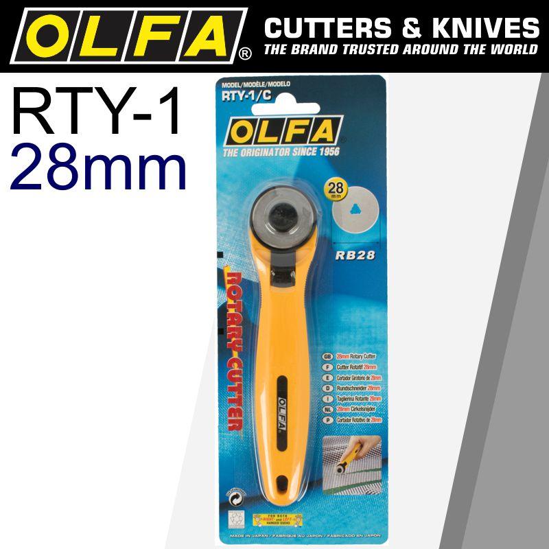 Olfa Cutter Model Rty C1 Rotary 28 Mm - Livestainable.co.za