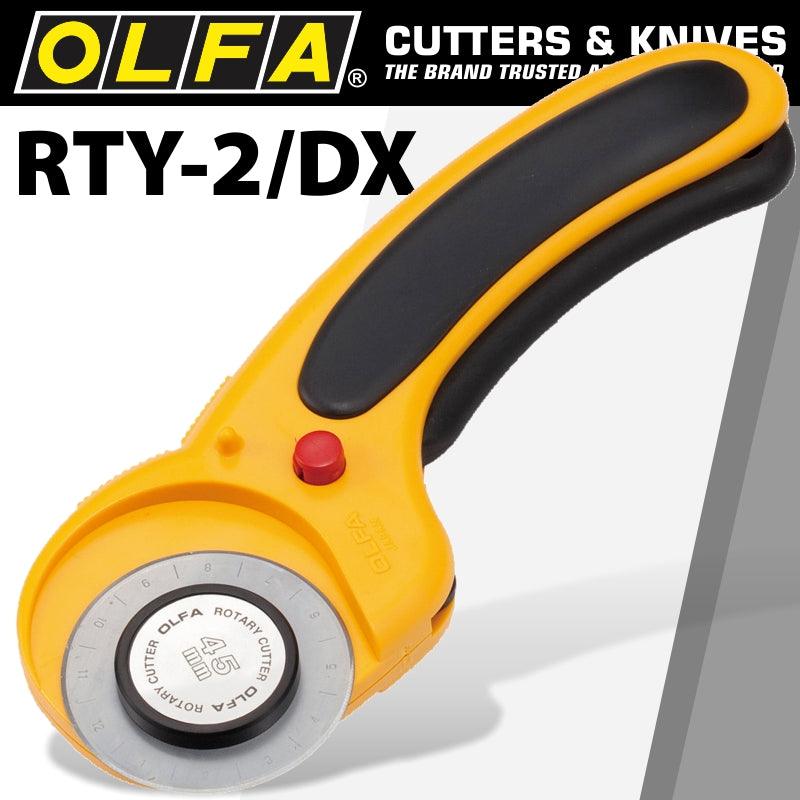 Olfa 45 Mm Rotary Cutter Model Rty 2/Dx - Livestainable.co.za