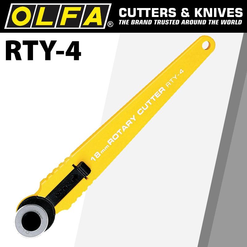 Olfa Rotary Cutter 18 Mm - Livestainable.co.za