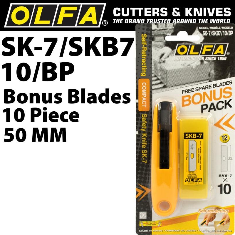 Olfa Safety Cutter Model Sk 7 With X10 Free Skb7 Blades - Livestainable.co.za