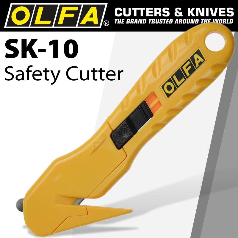 Olfa Stretch Shrink Wrap Cutter With 1 Free Skb10 Blade - Livestainable.co.za