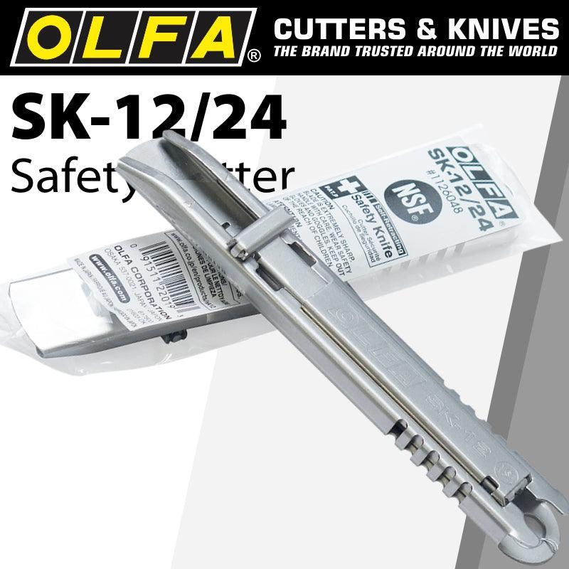 Olfa Stainless Steel Knife In Plastic Bag - Livestainable.co.za