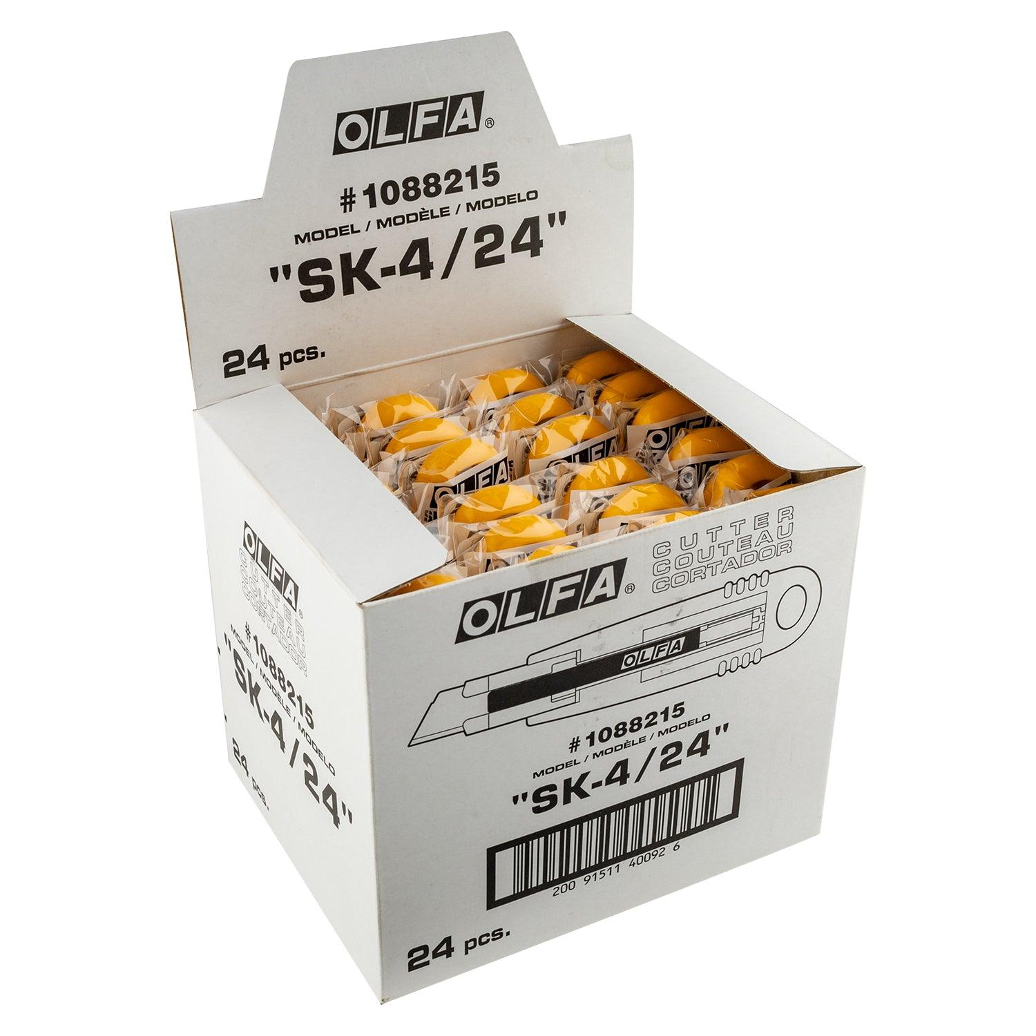 Olfa Model Sk 4 Safety Carton Opener Box Knife - Livestainable.co.za