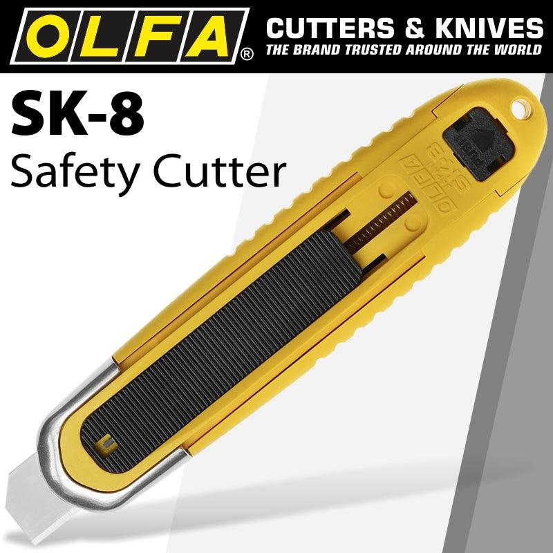 Olfa Automatic Self Retracting Safety Knife & Box Opener - Livestainable.co.za