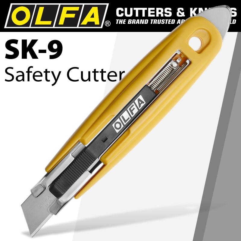 Olfa Safety Knife With Tape Slitter Box Opener Cutter - Livestainable.co.za