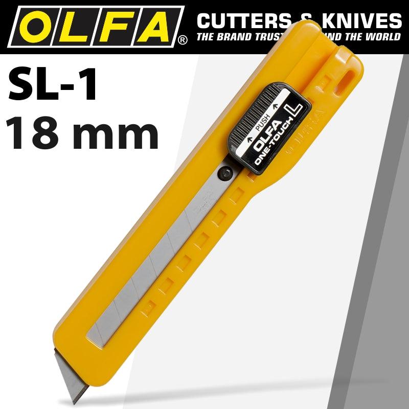 Olfa Cutter Model Sl 1 Snap Off Knife Cutter 18 Mm - Livestainable.co.za