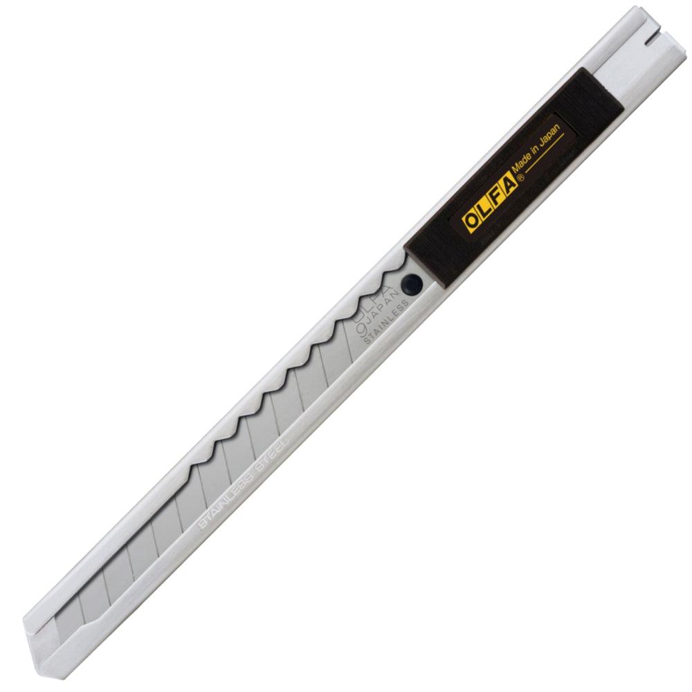 Olfa Model Svr 1 Stainless Steel Cutter Snap Off Knife 9 Mm - Livestainable.co.za