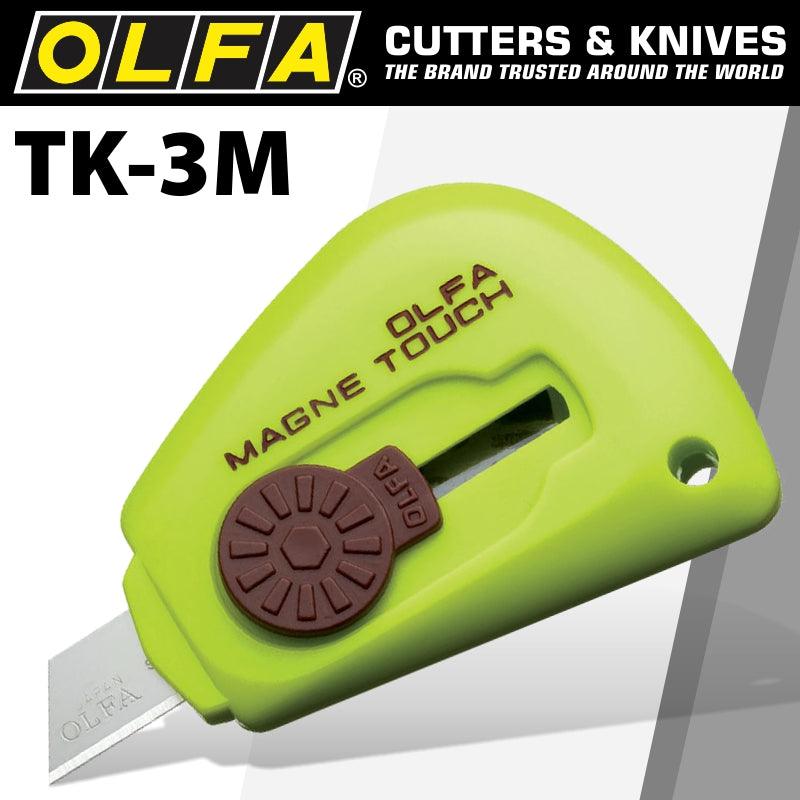 Olfa Magnetic Touch Knife - Livestainable.co.za