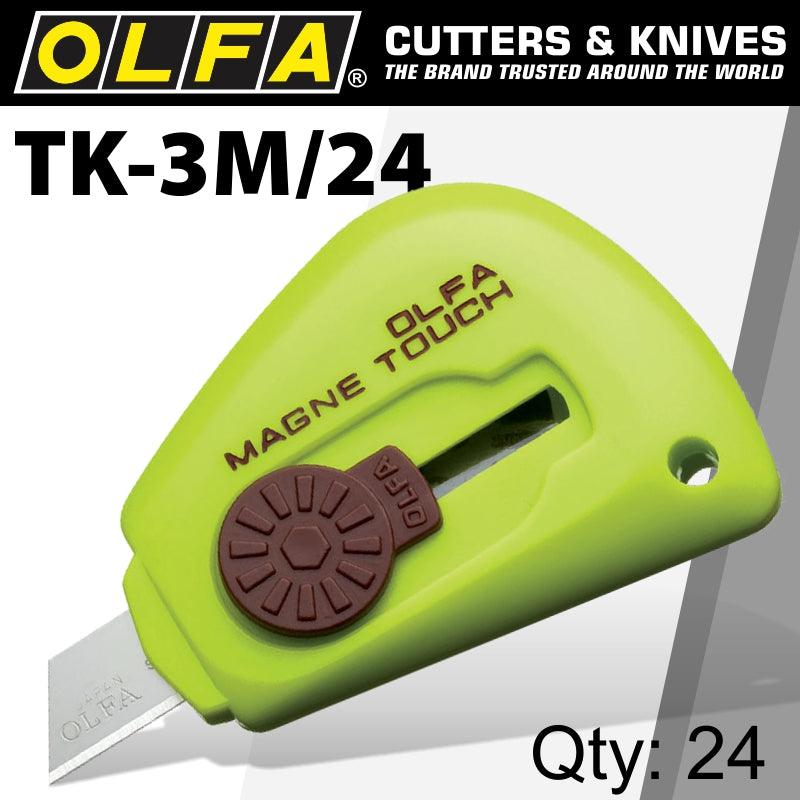 Olfa Magnetic Touch Knife 24 Per Pack - Livestainable.co.za