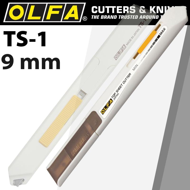 Olfa Knife Ts1 Top Sheet Cutter 6 Mm - Livestainable.co.za