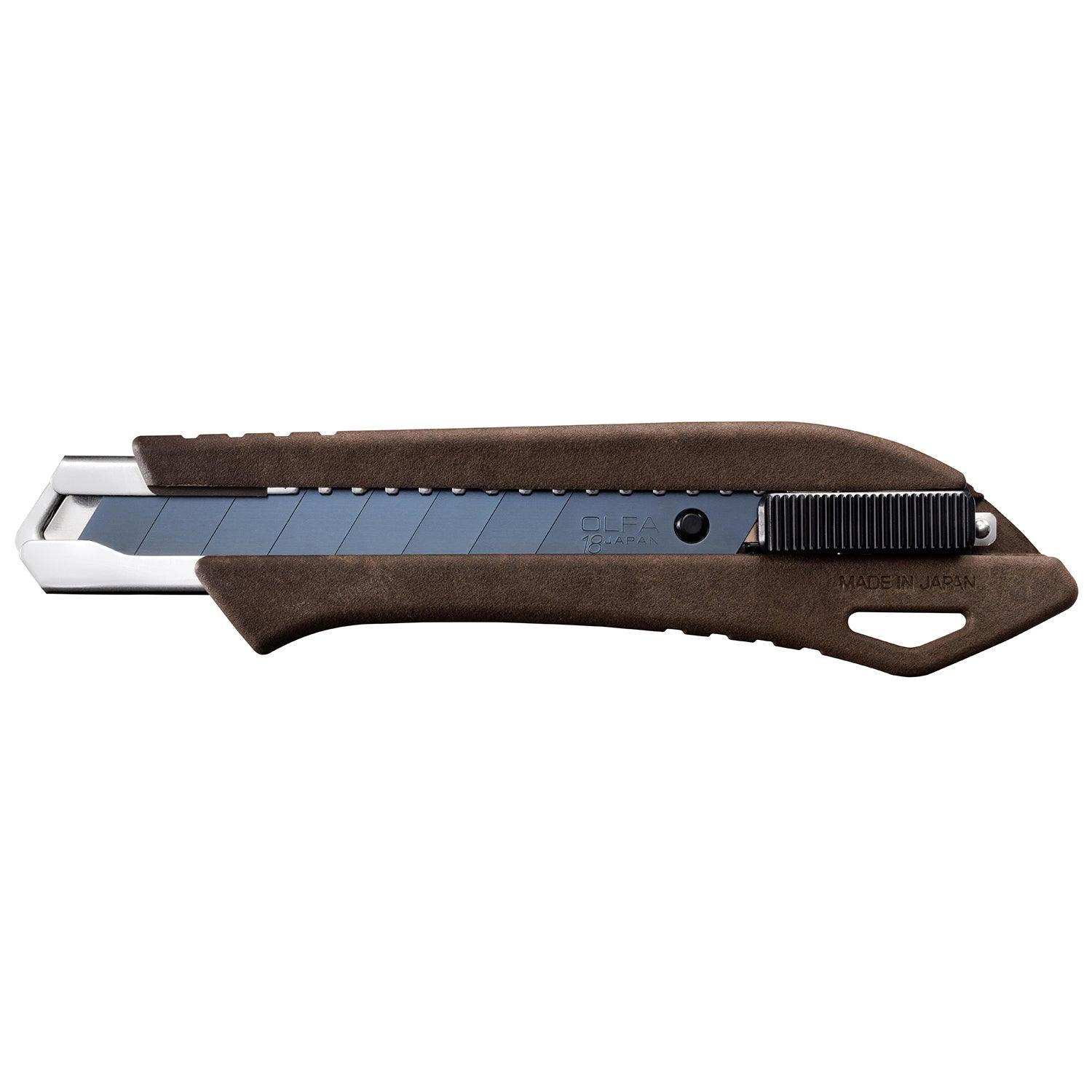 Olfa Woody Cutter Model Snap Off Knife 18 Mm Auto Lock - Livestainable.co.za