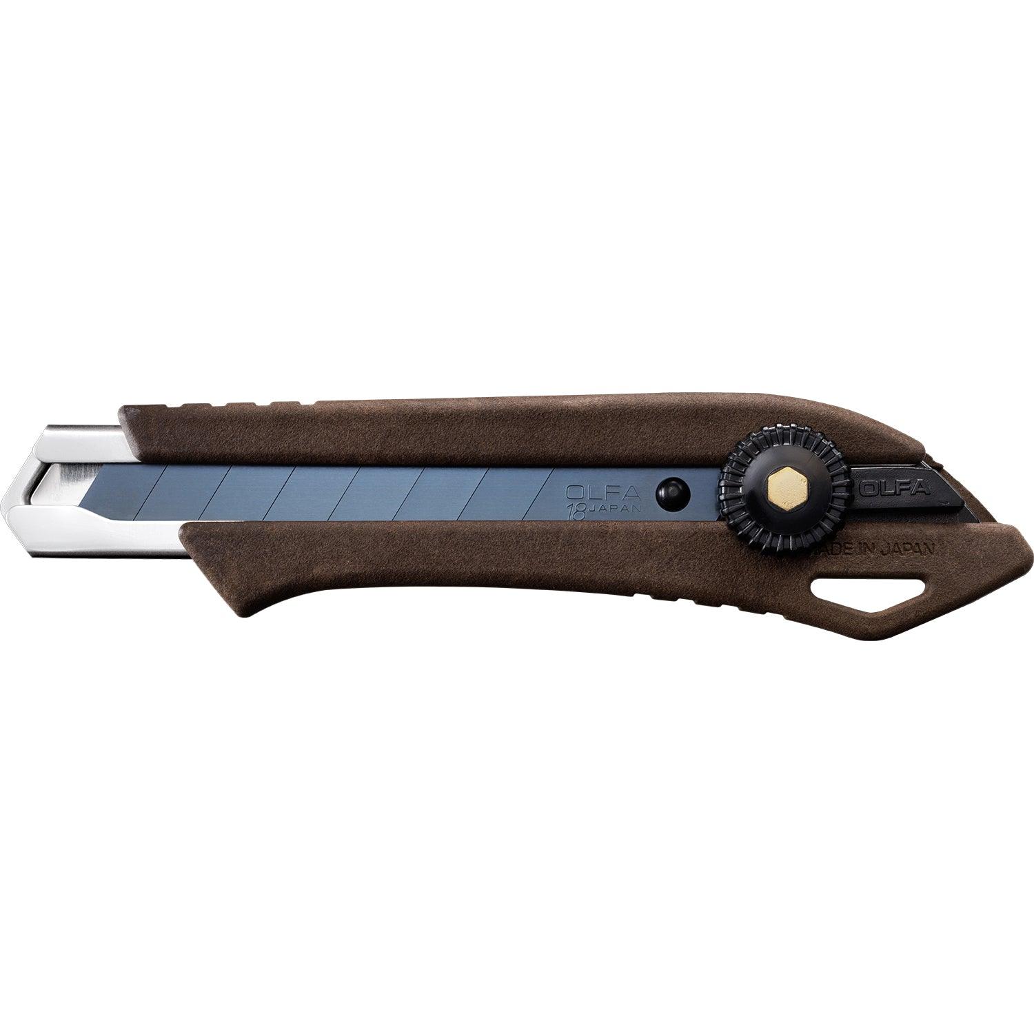 Olfa Woody Cutter Model Snap Off Knife 18 Mm Wheel Lock - Livestainable.co.za