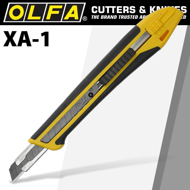 Olfa Knife Xa1 9 Mm With Abb Blade X Design Series Snap Off Knife Cutte - Livestainable.co.za