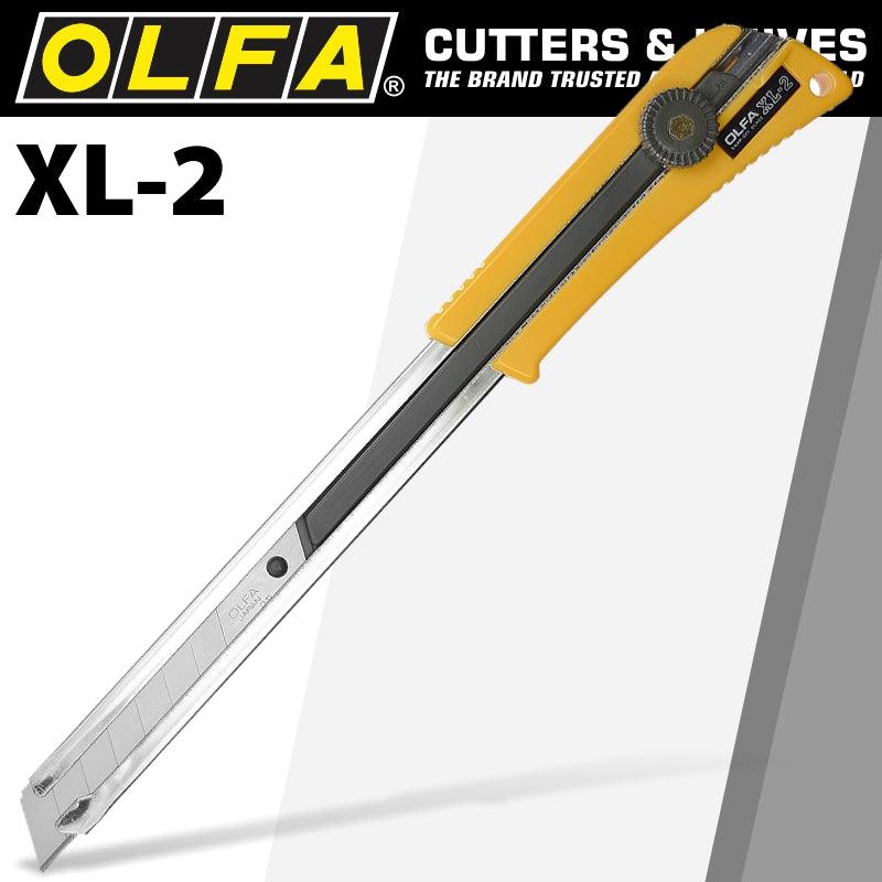 Olfa Knife Extra Long Body Snap Off Cutter 18 Mm - Livestainable.co.za