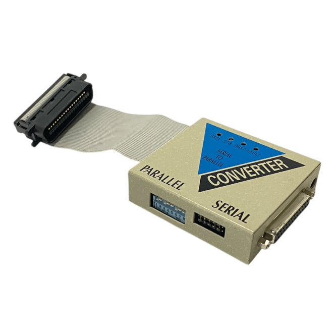 Serial Rs 232 To Parallel Centronics Converter Cts 01 P