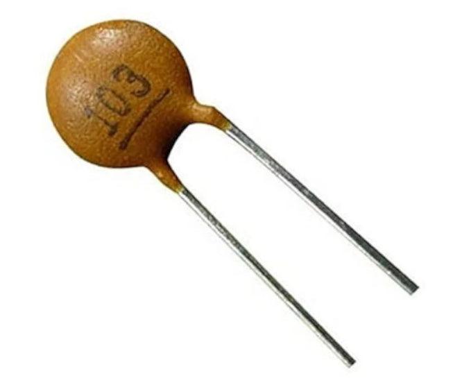 Ceramic Capacitor Disc 220p F 100 V P=2.5mm C.Cap 220 Pf/100 V/10%/P2.5 - Livestainable.co.za