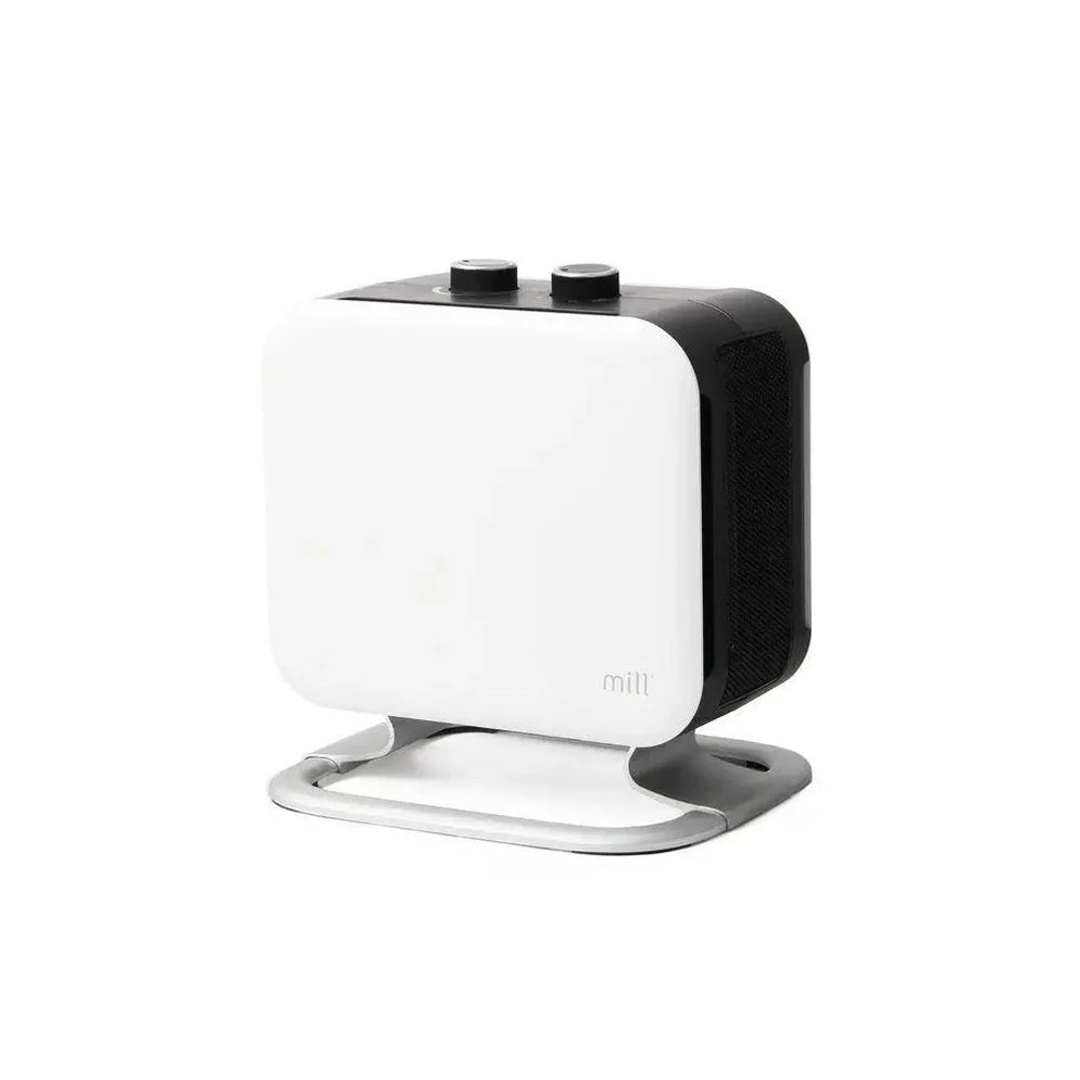 Mill PTC Fan Heater- Compact 1800W White