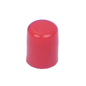 Cap 5.08 Mm Red For T80 P Cv 3 H Cv 3 H