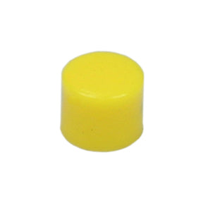 Cap For 7.87mm Push Butt Switch Shaft Yellow Sh Cf 023 5 H