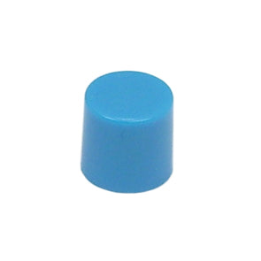 Cap For 7.87mm Push Butt Switch Shaft Blue Sh Cf 023 7 H