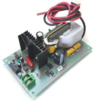 Hv/Ht Power Supply Danger Cx 150 / 170226