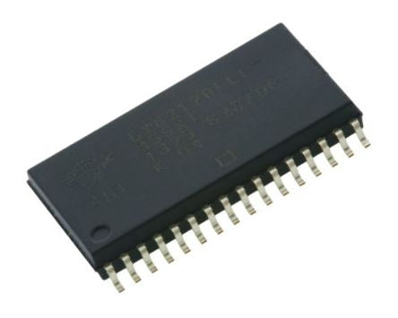 128 K X 8 High Speed Cmos Static Ram Soic32 Is62 C1024 70 Q