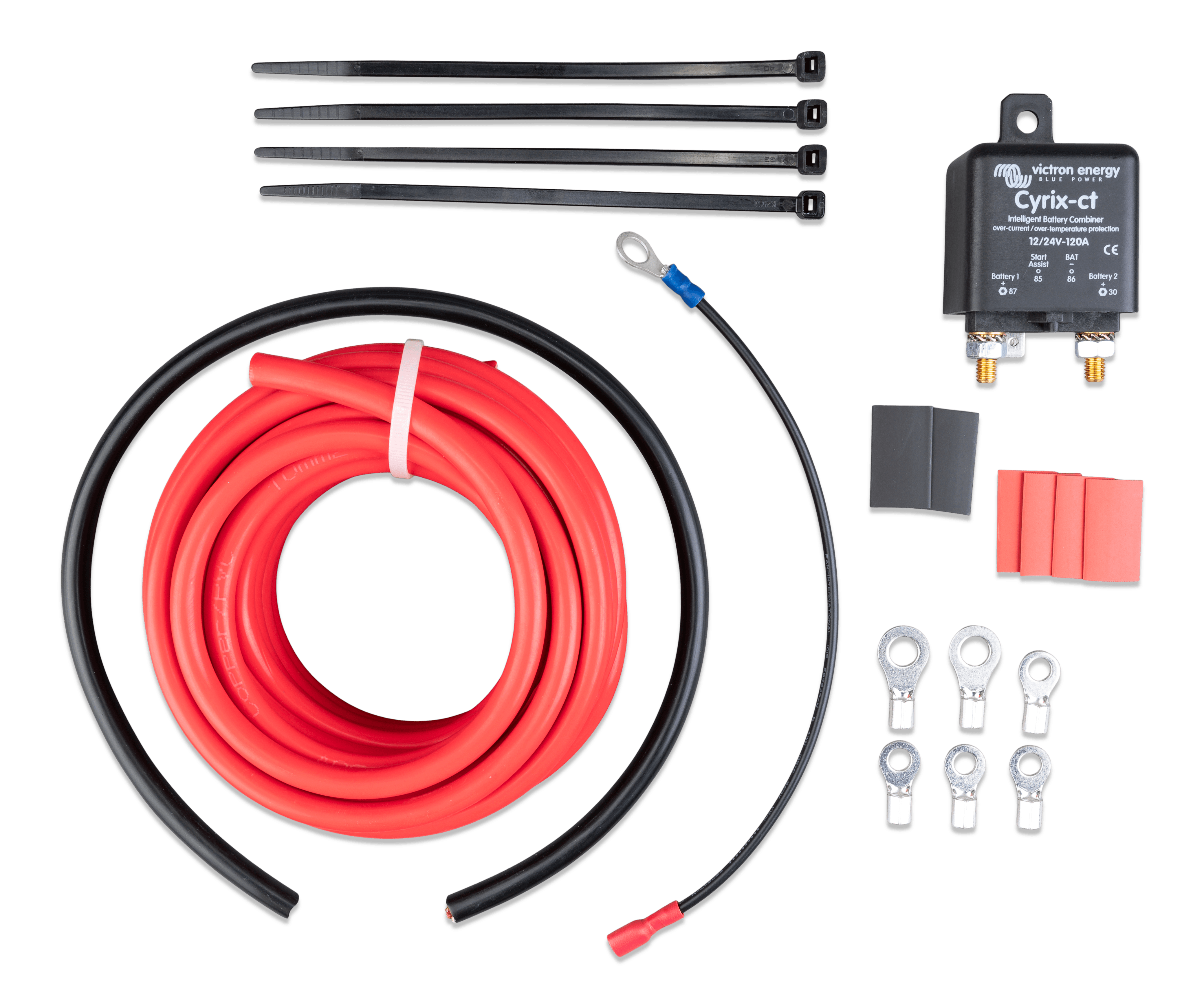 Victron Cyrix-ct 12/24V-120A Battery Combiner Kit - Livestainable.co.za