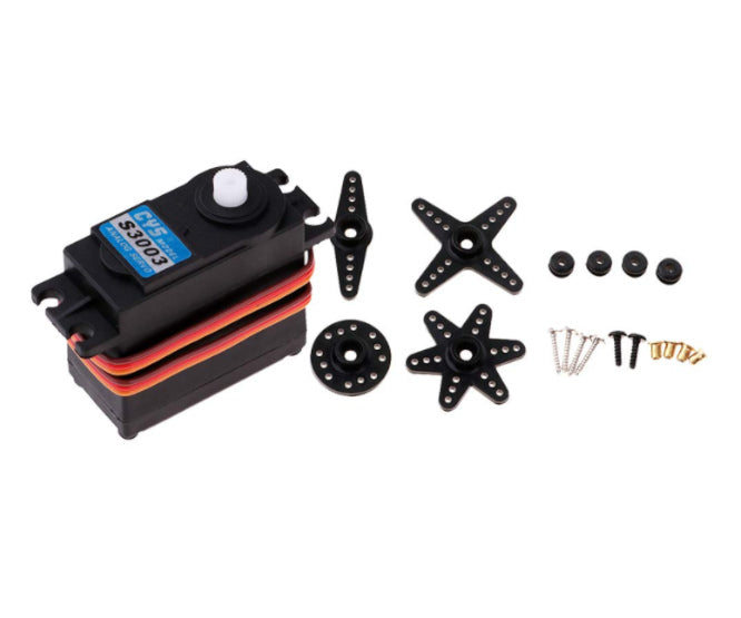 3 Kg Plastic Motor Servo 180 Deg 6 7 V 40x20x38mm Cys S3003