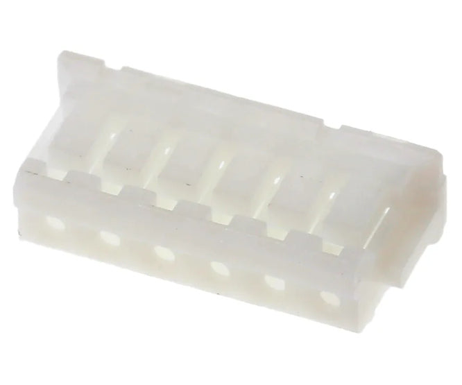 Connector Housing Socket Sil 16 W P=1.5mm Zhr 16 V S