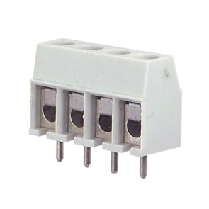 Pcb Terminal Block 4 W Czz5 4 Grey *D*