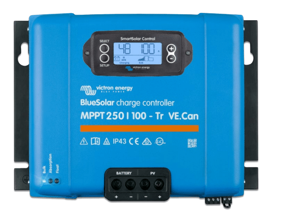 Victron BlueSolar MPPT 250/100-Tr VE.Can - Livestainable.co.za