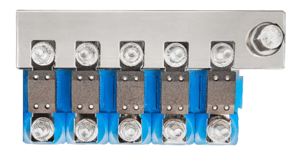 Victron Busbar To Connect 5 Modular Fuse Holders - Livestainable.co.za