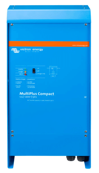 Victron MultiPlus Compact 24/1200/25-16 230V Sine Wave Charger Inverter VE.Bus - Livestainable.co.za