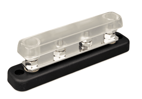 Victron Busbar 150A 4P +Cover - Livestainable.co.za