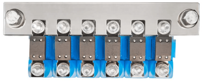 Victron Busbar To Connect 6 Modular Fuse Holders - Livestainable.co.za