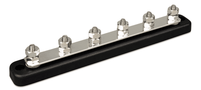 Victron Busbar 150A 6P +cover - Livestainable.co.za