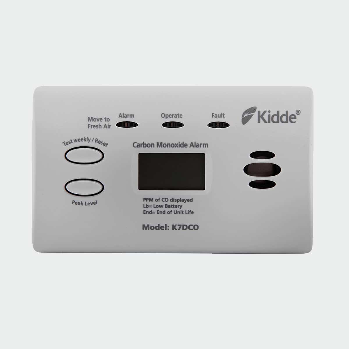 Dewhot Carbon Monoxide Alarm With Digital Display