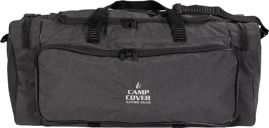 Camp Cover Clothing Bag Deluxe Dark Grey - Livestainable.co.za