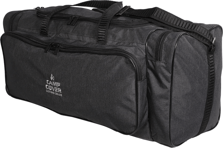 Camp Cover Clothing Bag Deluxe Dark Grey - Livestainable.co.za