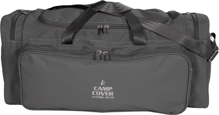 Camp Cover Clothing Bag Deluxe Smoke Grey - Livestainable.co.za