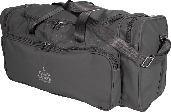 Camp Cover Clothing Bag Deluxe Smoke Grey - Livestainable.co.za