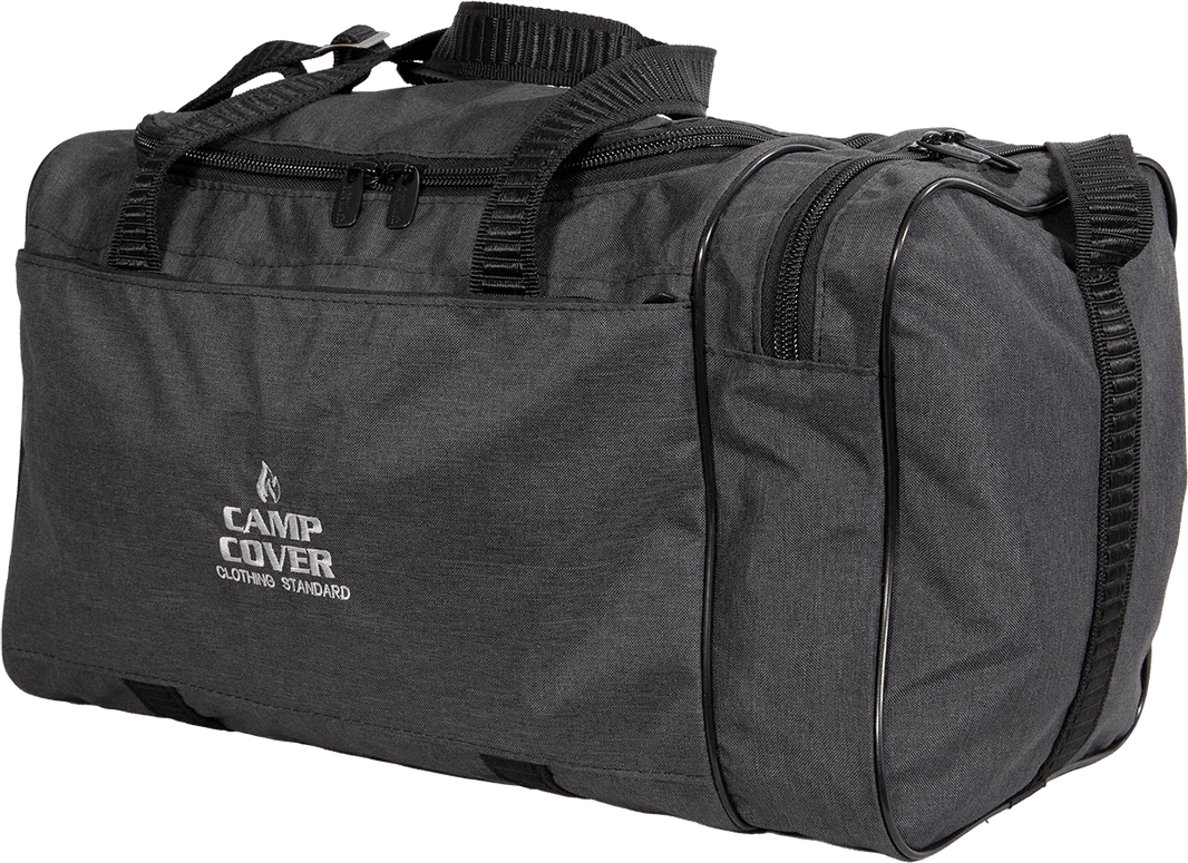 Camp Cover Clothing Bag Standard Dark Grey - Livestainable.co.za