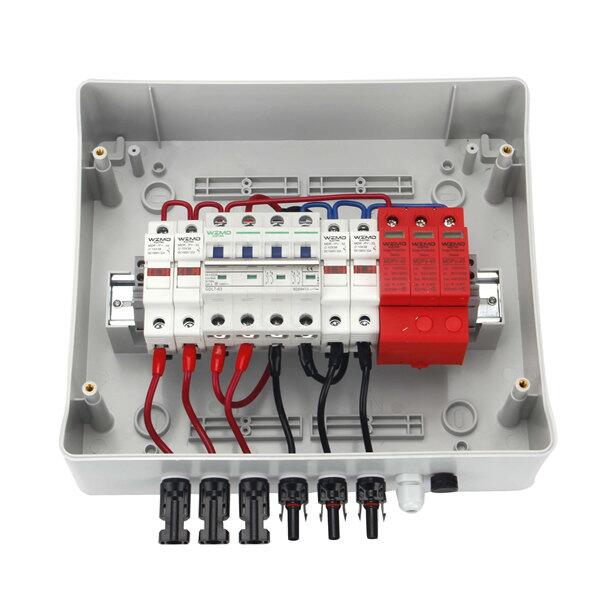 Inge DC Combiner Box 3 PV IN 2 DC OUT