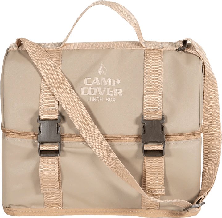 Camp Cover Cooler Lunch Box Wheat - Livestainable.co.za